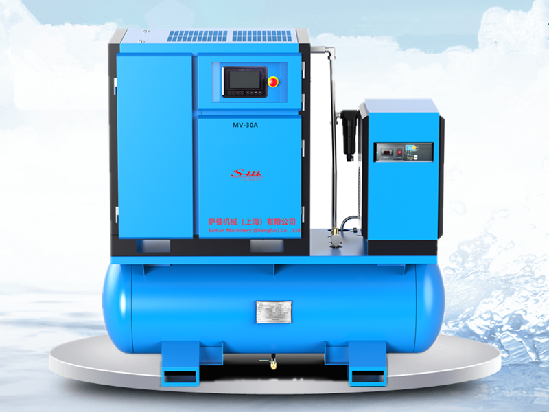 Permanent Magnet Variable Frequency Air Compressor for Laser Cuttin